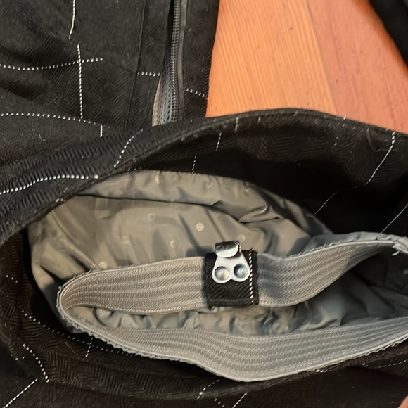 Women’s Betty Rides Insulated Ski Snowboard Pants Large black white - Picture 6 of 9